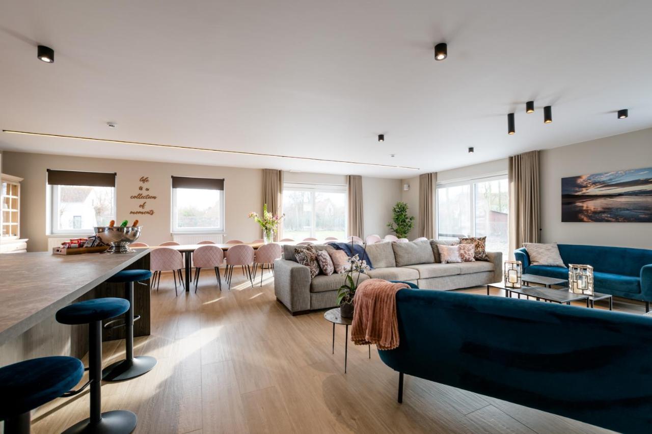 Coq au lit: Maison d'étoile De Haan Exterior foto