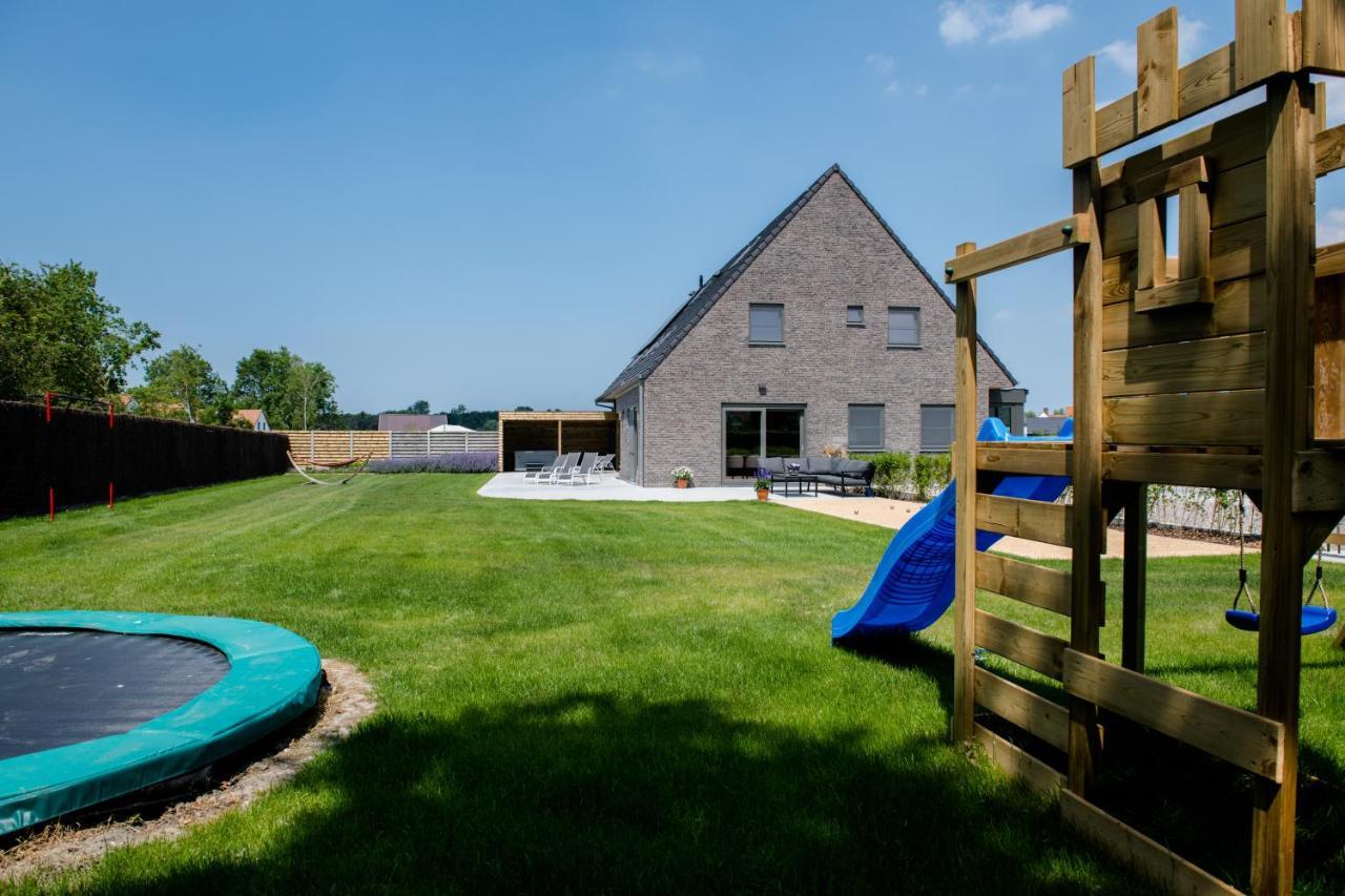 Coq au lit: Maison d'étoile De Haan Exterior foto