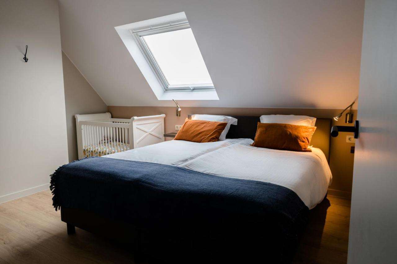 Coq au lit: Maison d'étoile De Haan Exterior foto